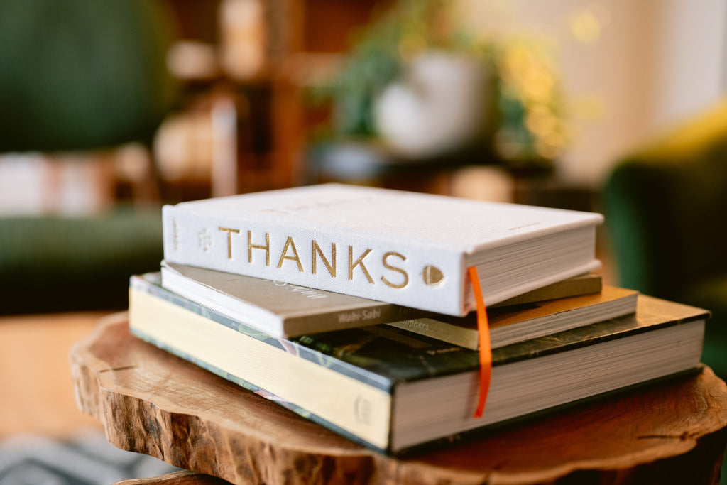 The Book of Thanks : A Catalogue of Gratitudes, second printing