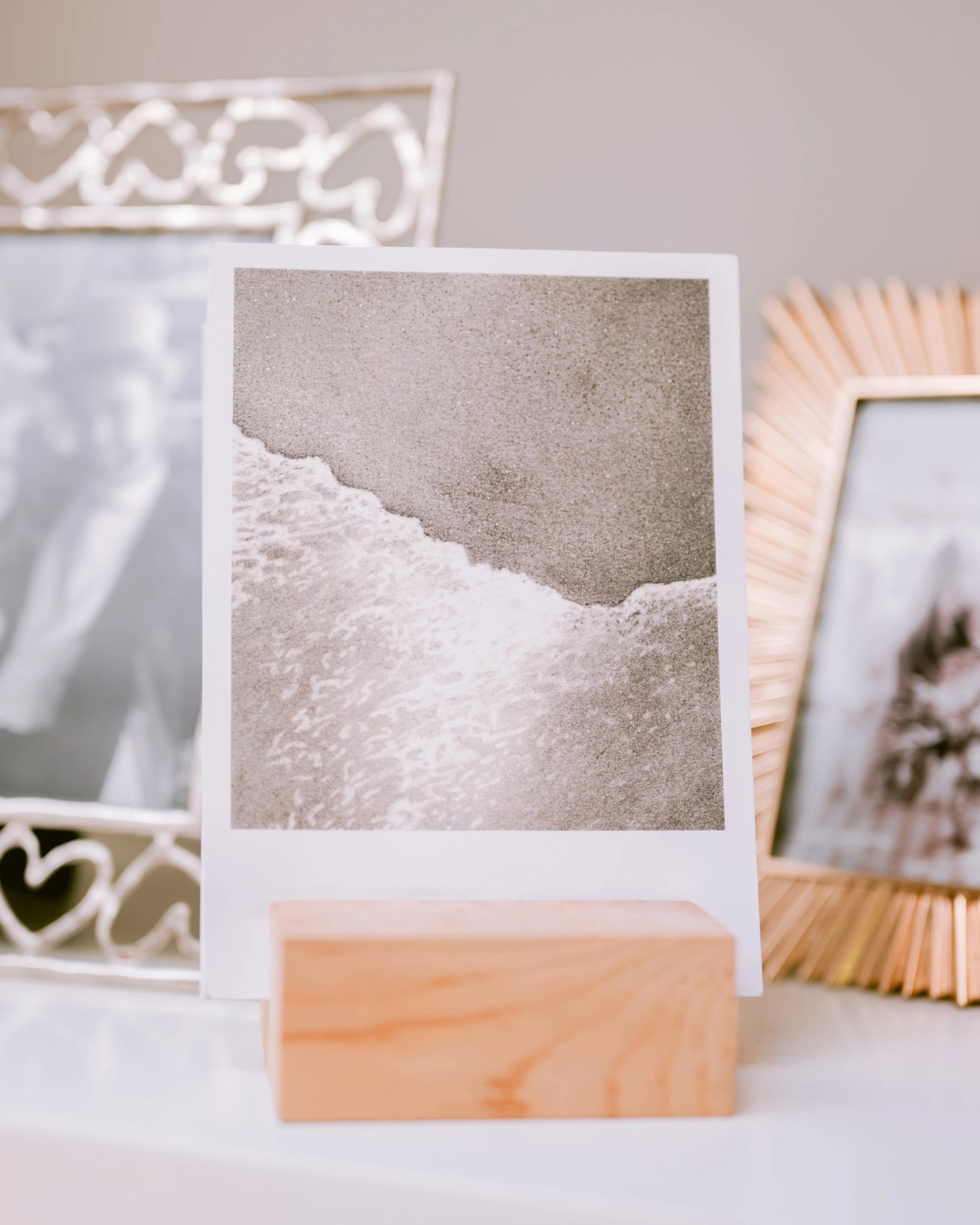 Card Set: 10 5x7 Cards with Display Stand