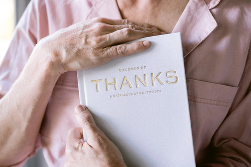 The Book of Thanks : A Catalogue of Gratitudes, second printing